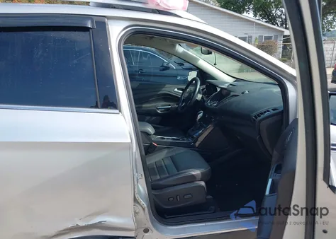 2015 Ford Escape Titanium from USA, damaged, VIN 1FMCU9J93FUC67441